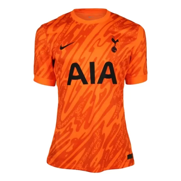 Brankářské Fotbalové Dresy Tottenham Hotspur 2024-25 Oranžový