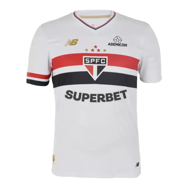 Fotbalové Dresy São Paulo Domácí 2025-26