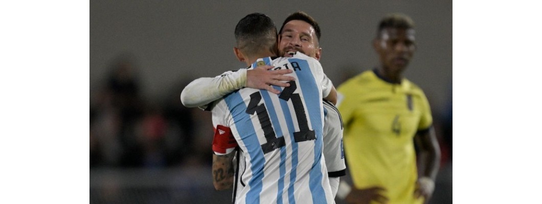 Existuje druh přátelství, kterému se říká Lionel Messi a Ángel Di María
