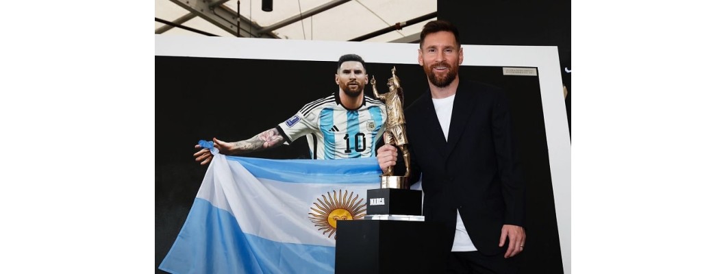 Lionel Messi vyhrál Marca's Greatest Football Player Award