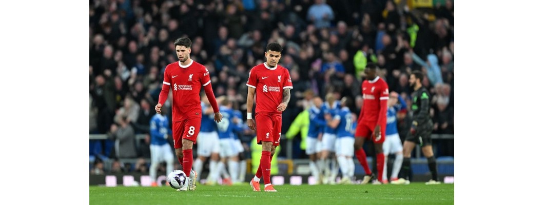 Liverpool prohrál s Evertonem poprvé po třech letech