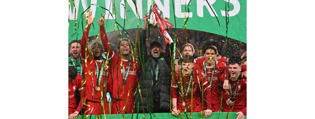 Liverpool vyhrál 10. titul v EFL Cupu