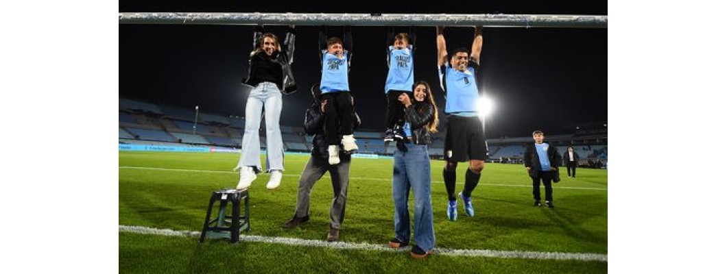 Luis Suárez měl dva dojemné rozlučkové ceremonie