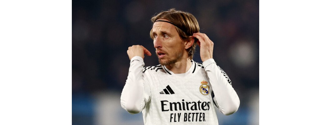 Luka Modrić je už půl roku kapitánem Realu Madrid