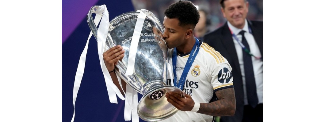 Mladí hráči Realu Madrid jsou poctěni, že znovu vyhráli Ligu mistrů