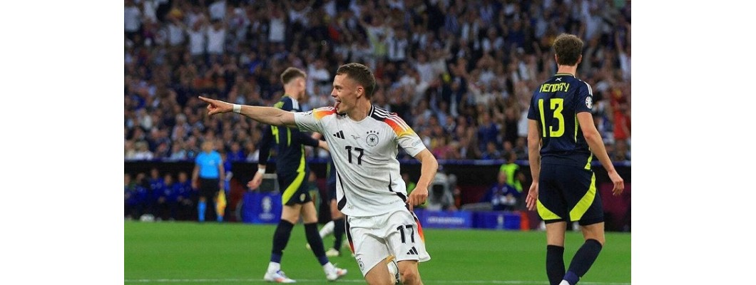 Německo překonalo týmový rekord v prvním zápase Evropského poháru