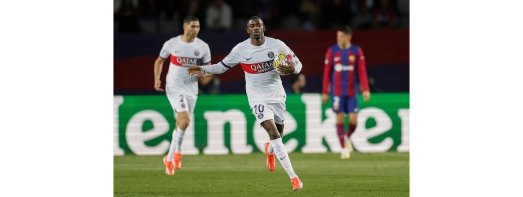 Ousmane Dembélé podává svůj nejlepší výkon doma s FC Barcelona