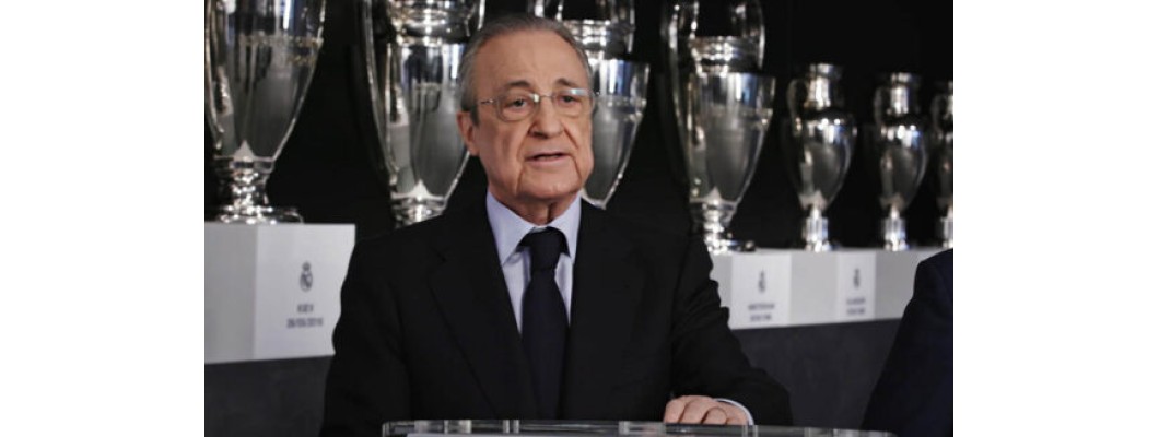 Prezident Realu Madrid Florentino Pérez mění bohatství týmu