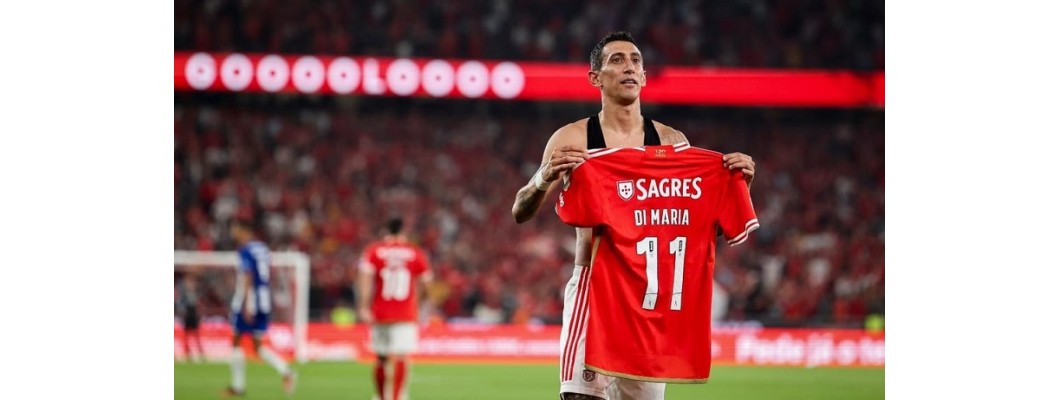 Ángel Di María prodlužuje smlouvu s Benficou na další rok